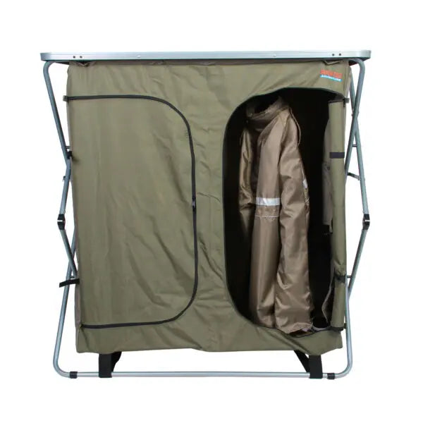 4 Shelf Double Camp Cupboard My Store