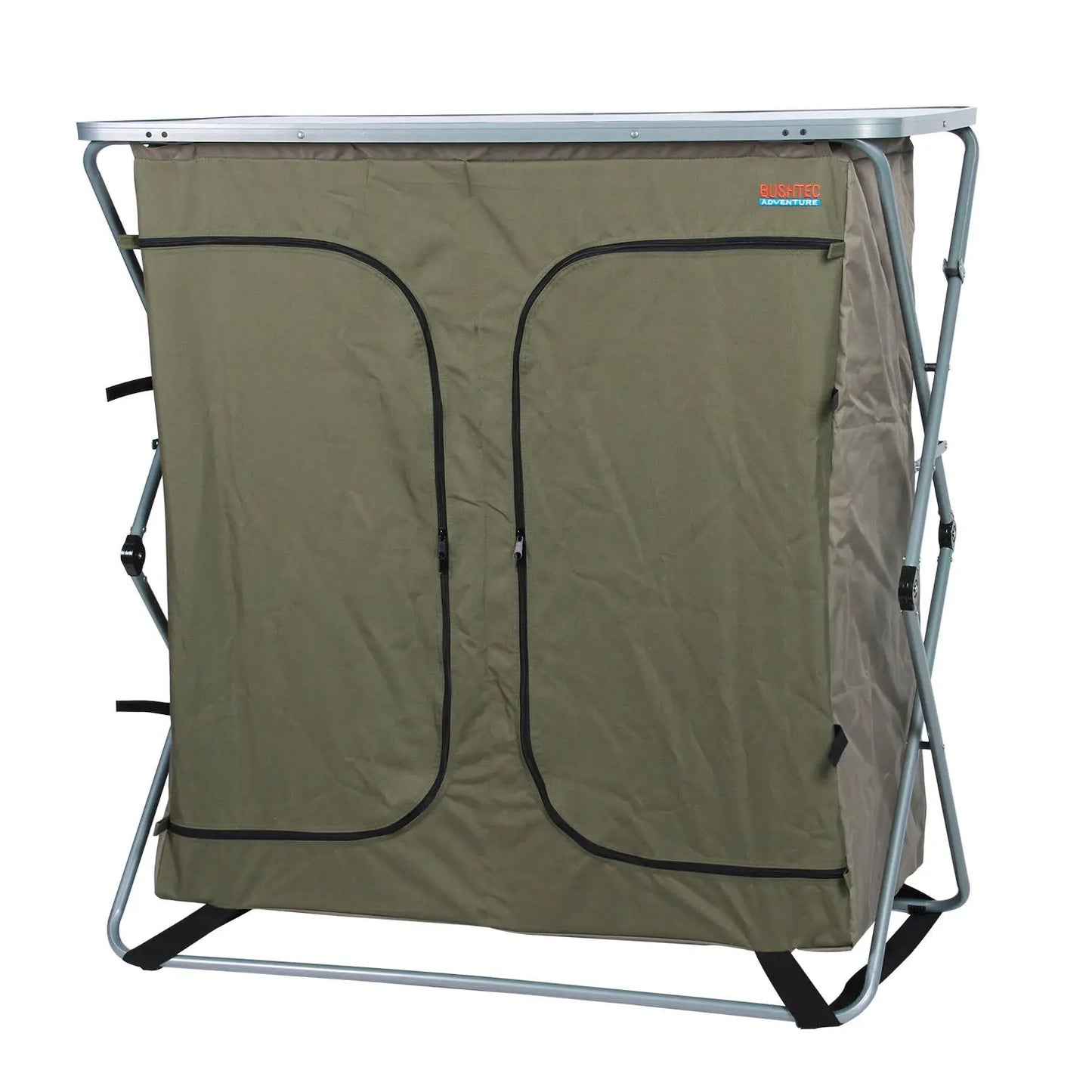 4 Shelf Double Camp Cupboard My Store