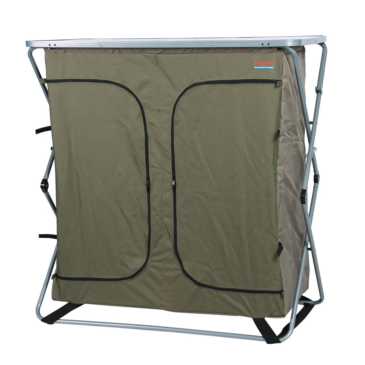 4 Shelf Double Camp Cupboard My Store