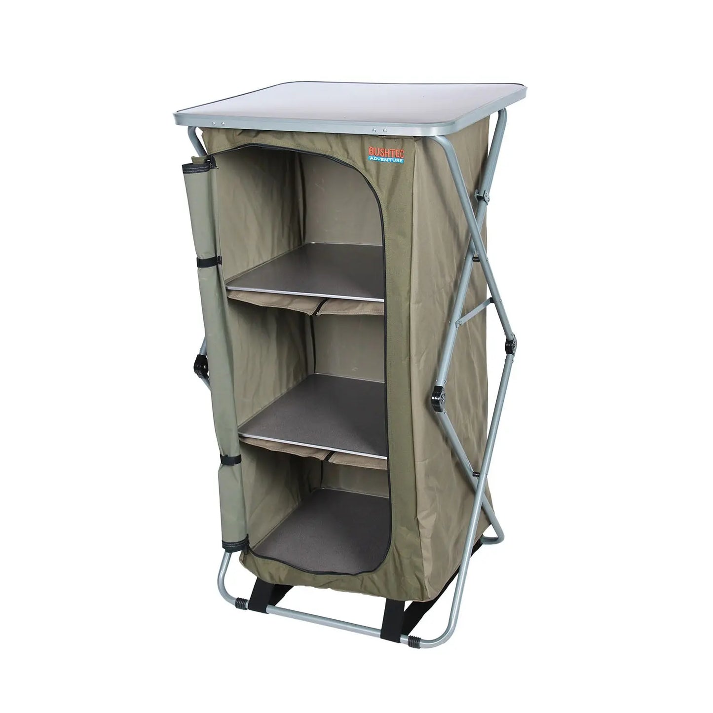4-Shelf Single Camp Cupboard My Store