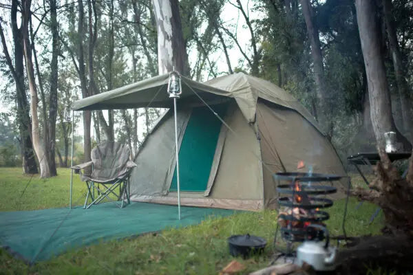 AlphaK 6-person Bow Tent - Campground Supply Co.