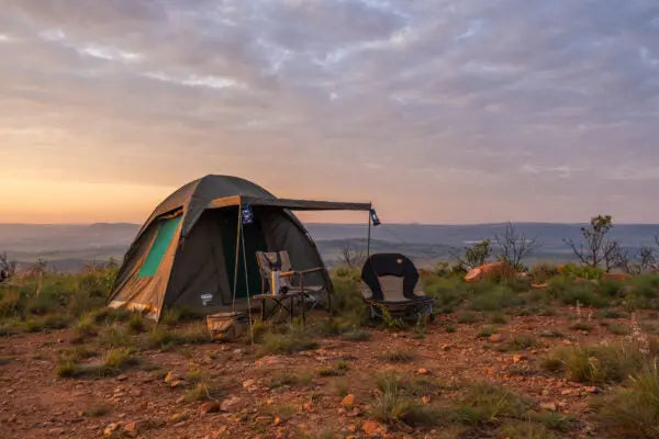 AlphaK 6-person Bow Tent - Campground Supply Co.