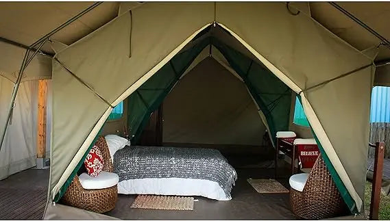 DeltaZ 4-person Tent Combo Campground Supply Co.